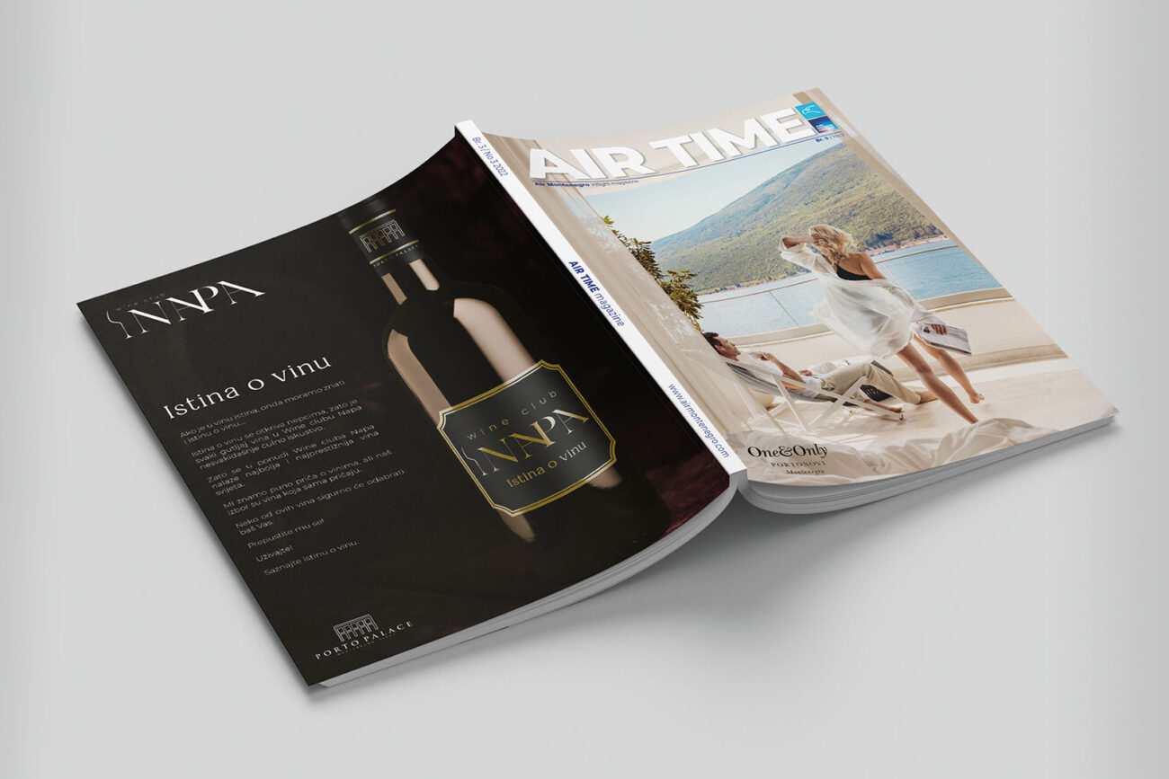 Tisak časopisa, štampa časopisa, Časopis AIR TIME.