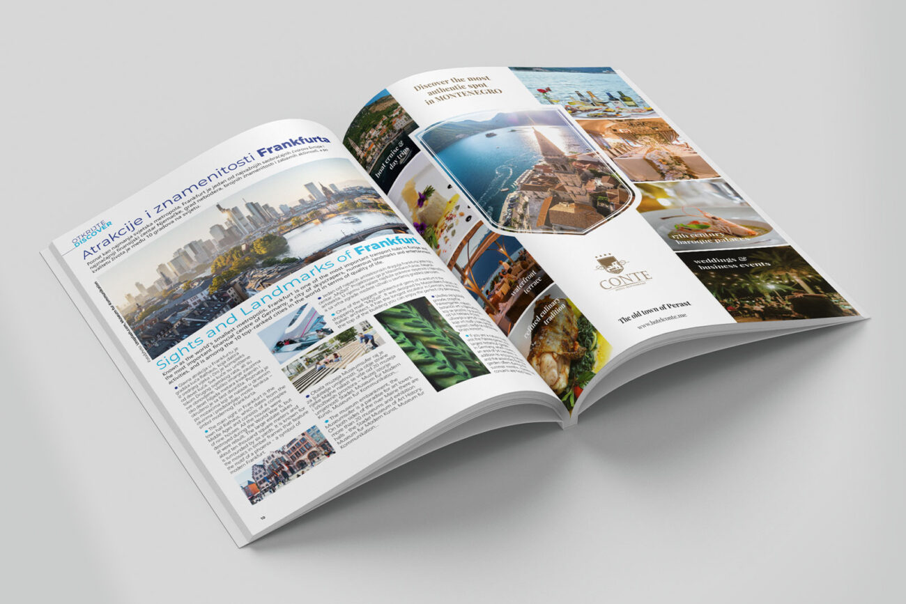 Tisak časopisa, štampa časopisa, Časopis AIR TIME.