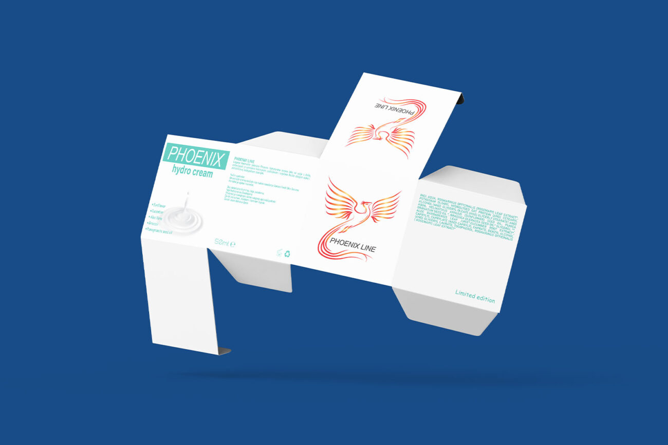 Kutija za kremu. Gorsen kutije, offset tisak i izrada kutije. Ambalaža. Tisak ambalaže. Štampa ambalaže.