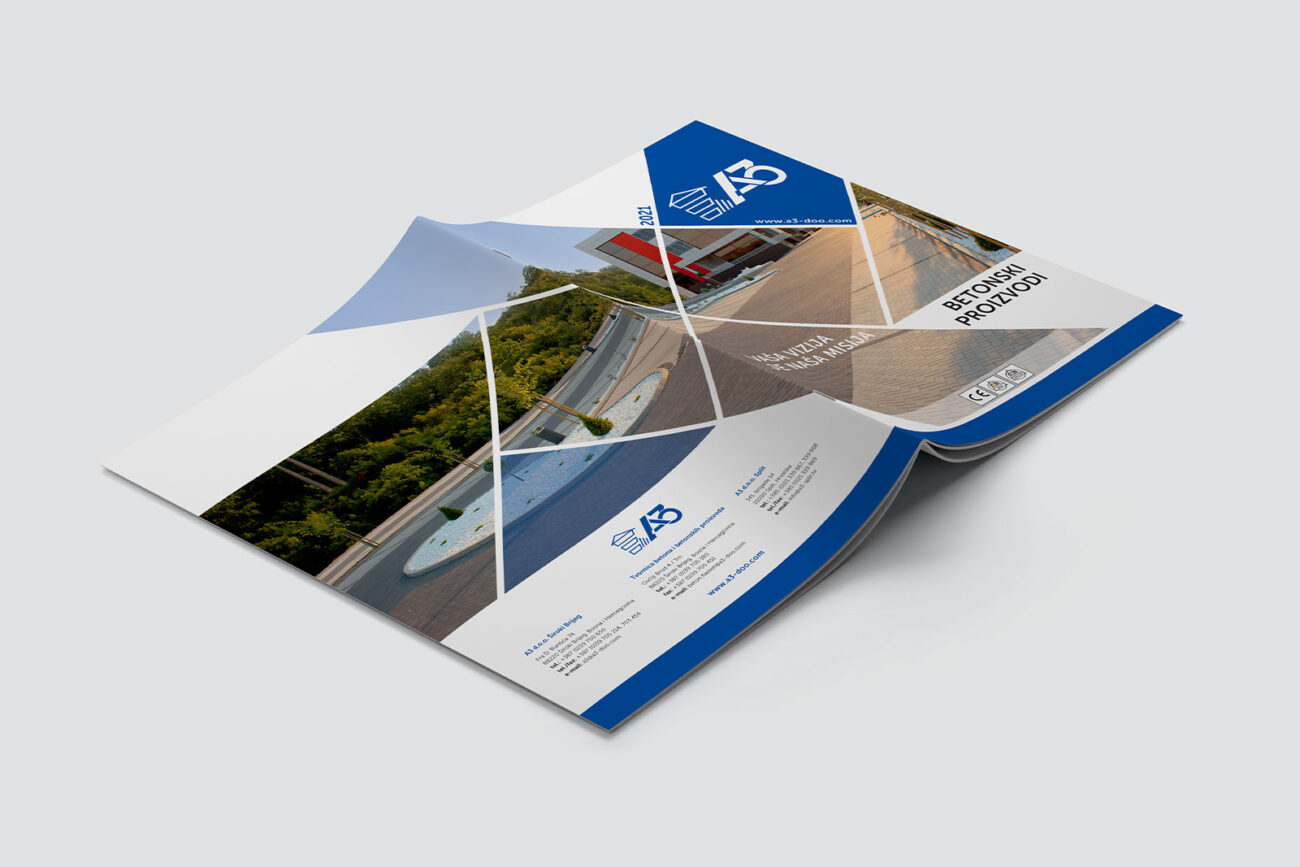 Katalog, tisak kataloga, štampa kataloga, izdavač A3, ofset tisak