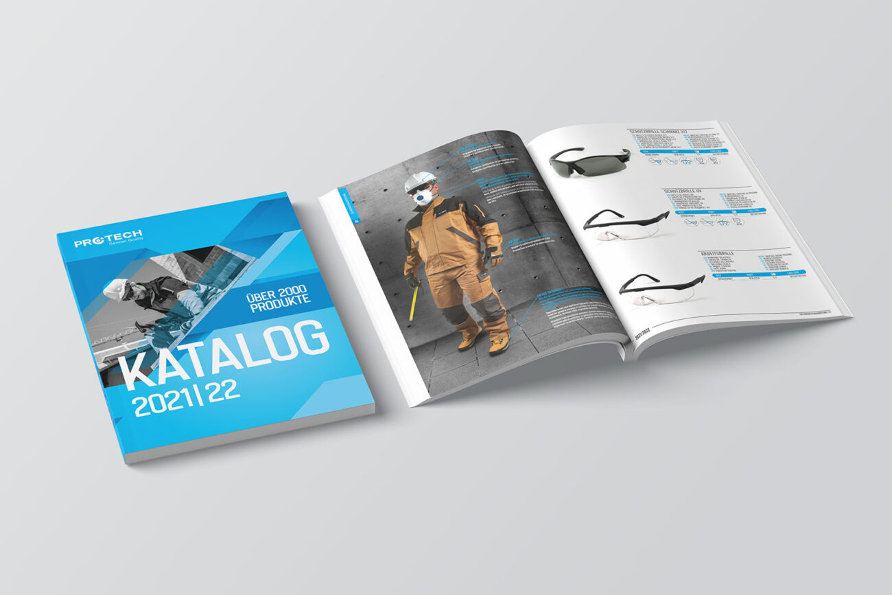 Katalog, tisak kataloga, štampa kataloga, izdavač PROTECH, ofset tisak